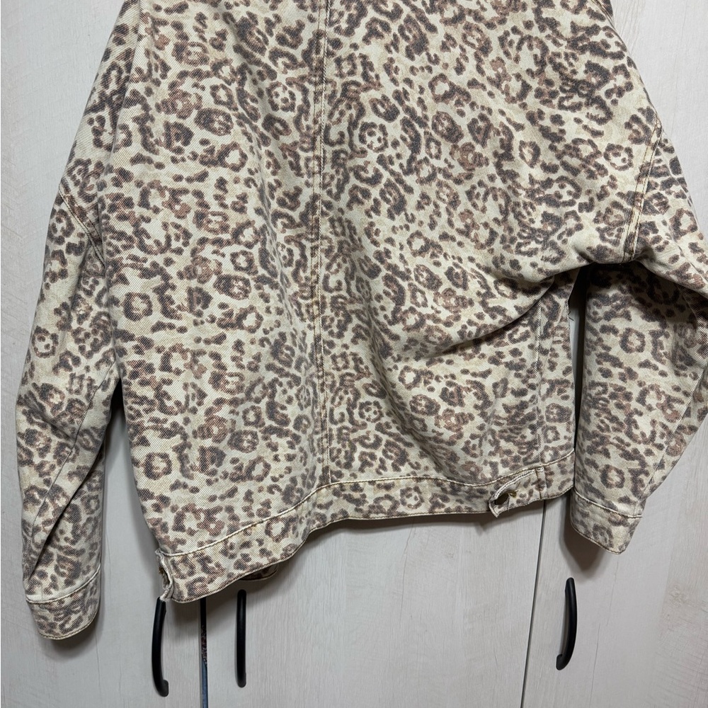 Style Rack Animal Print Jacket - Picture 3 of 5